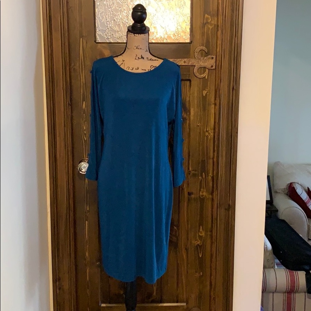 Ocean blue Traveler dress